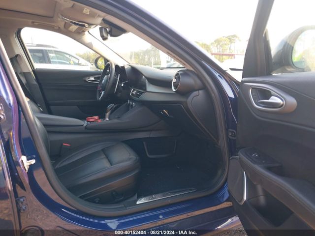 ZARFAEBN4J7591672 Alfa Romeo Giulia Rwd