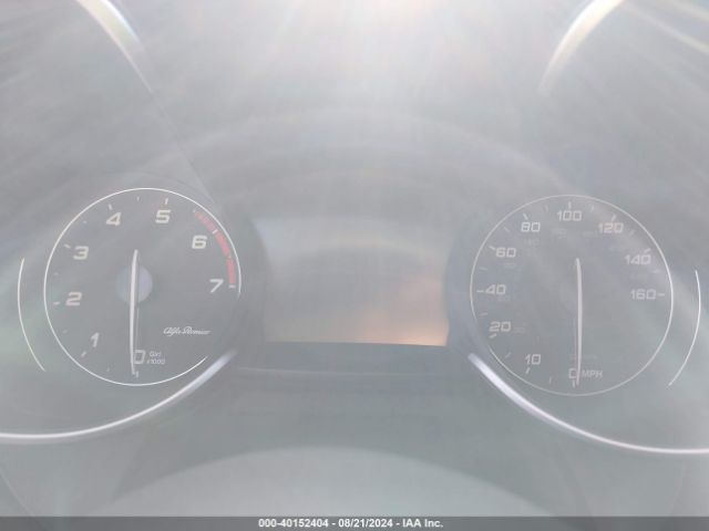 ZARFAEBN4J7591672 Alfa Romeo Giulia Rwd