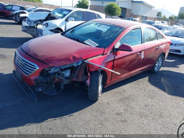 5NPE24AF1GH396074 Hyundai Sonata