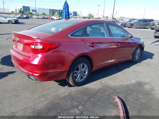 5NPE24AF1GH396074 Hyundai Sonata