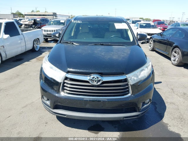 5TDDKRFHXES009161 Toyota Highlander Limited V6