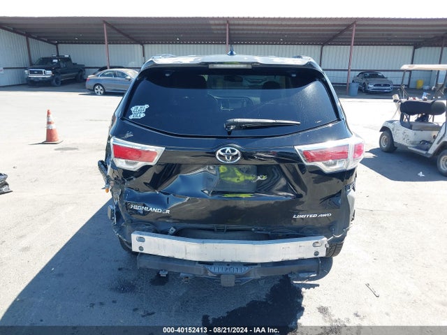5TDDKRFHXES009161 Toyota Highlander Limited V6