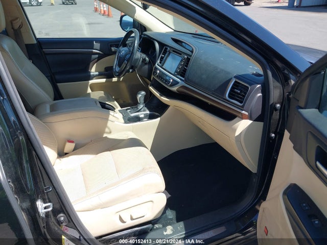 5TDDKRFHXES009161 Toyota Highlander Limited V6