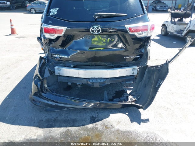5TDDKRFHXES009161 Toyota Highlander Limited V6