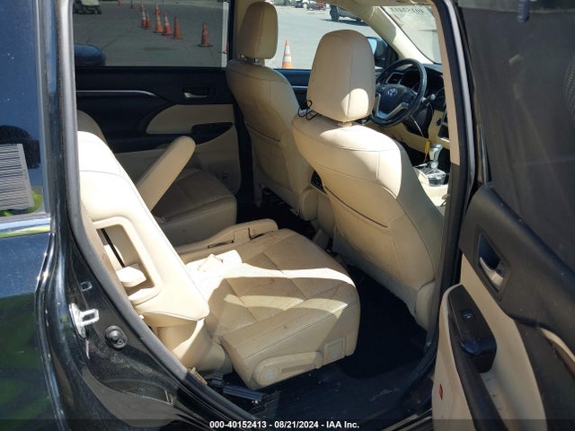 5TDDKRFHXES009161 Toyota Highlander Limited V6