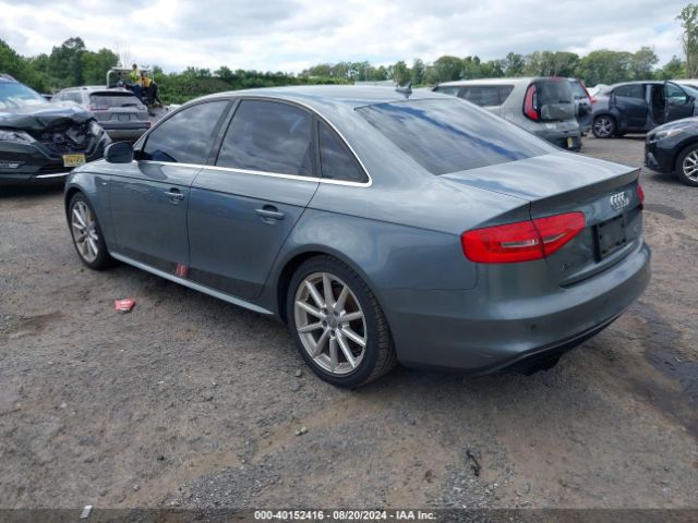 WAUFFAFL6EN039750 Audi A4 2.0t Premium