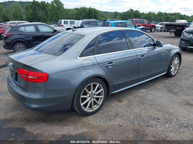 WAUFFAFL6EN039750 Audi A4 2.0t Premium