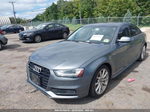 WAUFFAFL6EN039750 Audi A4 2.0t Premium