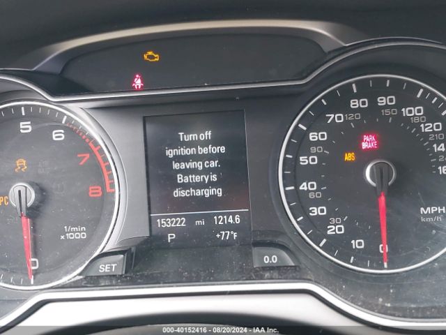 WAUFFAFL6EN039750 Audi A4 2.0t Premium