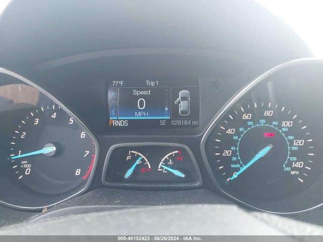 Ford ESCAPE SE 2016 1FMCU9GX7GUC72312 Image 7