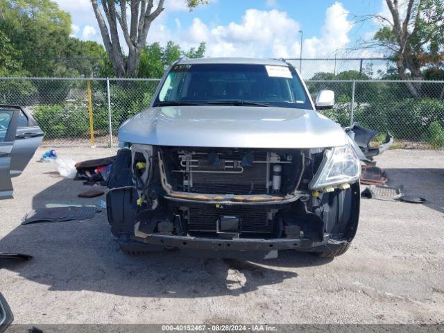 JN8AY2NC0L9616409 Nissan Armada Sv 4wd