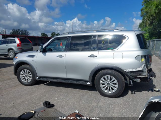 JN8AY2NC0L9616409 Nissan Armada Sv 4wd
