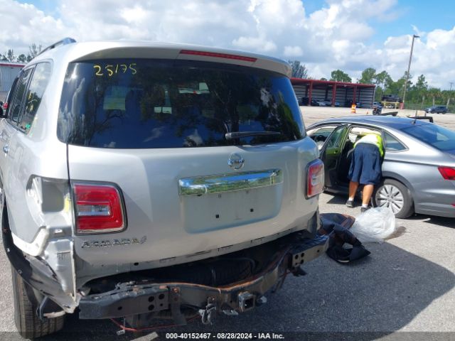 JN8AY2NC0L9616409 Nissan Armada Sv 4wd