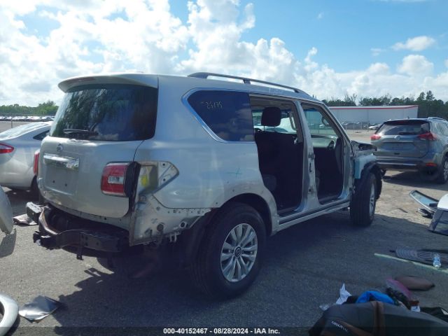 JN8AY2NC0L9616409 Nissan Armada Sv 4wd