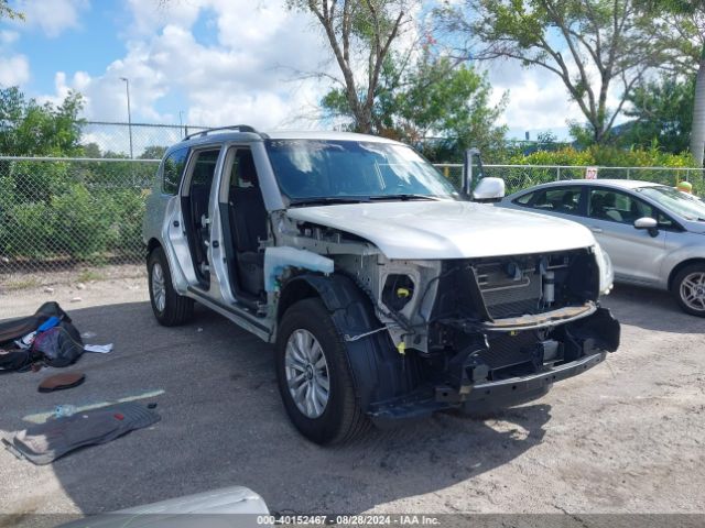 JN8AY2NC0L9616409 Nissan Armada Sv 4wd