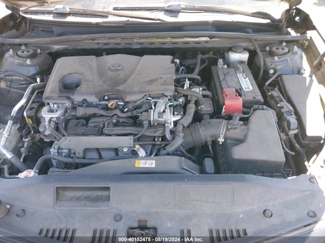 Toyota CAMRY SE 2018 4T1B11HK4JU621863 Image 10