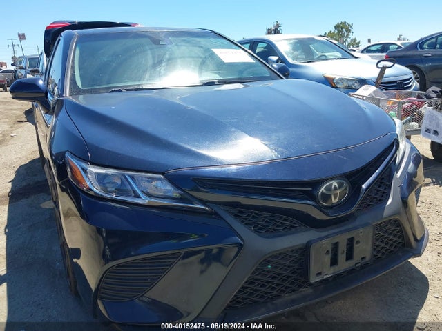 Toyota CAMRY SE 2018 4T1B11HK4JU621863 Image 12