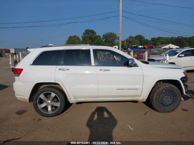 1C4RJFCG1EC320854 Jeep Grand Cherokee Overland
