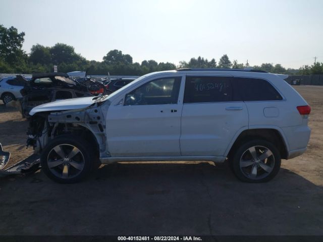 1C4RJFCG1EC320854 Jeep Grand Cherokee Overland