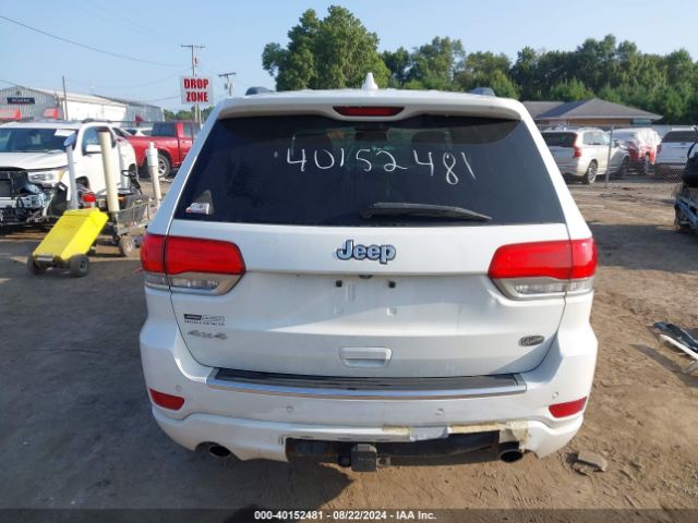 1C4RJFCG1EC320854 Jeep Grand Cherokee Overland
