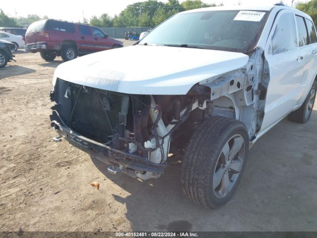 1C4RJFCG1EC320854 Jeep Grand Cherokee Overland