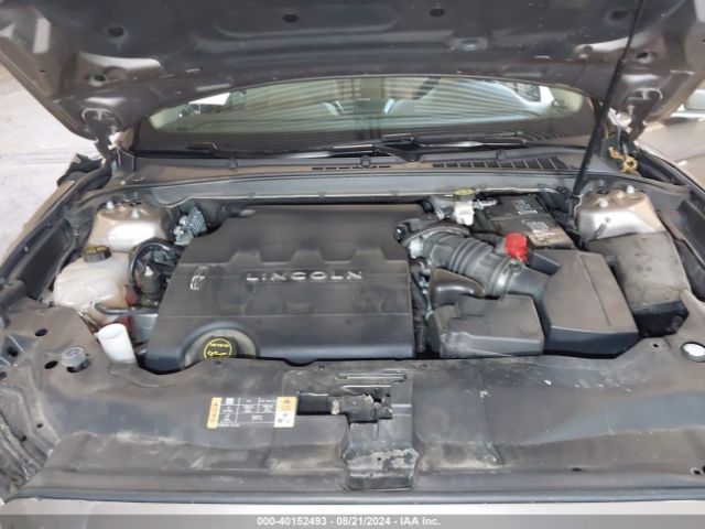 1LN6L9TK3K5607594 Lincoln Continental Select