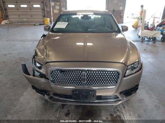 1LN6L9TK3K5607594 Lincoln Continental Select