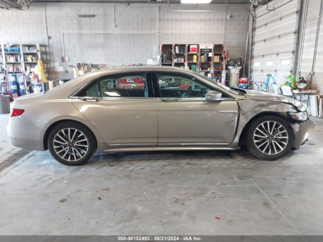 1LN6L9TK3K5607594 Lincoln Continental Select