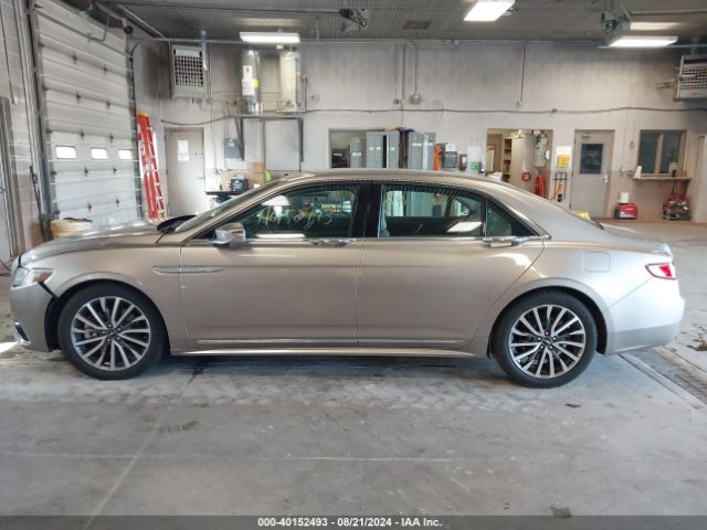 1LN6L9TK3K5607594 Lincoln Continental Select
