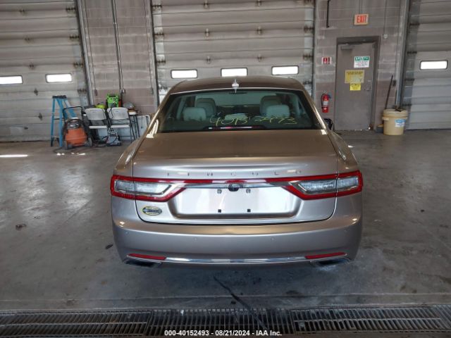 1LN6L9TK3K5607594 Lincoln Continental Select