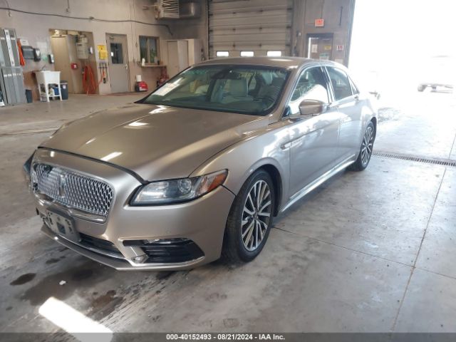 1LN6L9TK3K5607594 Lincoln Continental Select