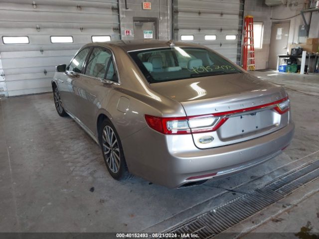 1LN6L9TK3K5607594 Lincoln Continental Select