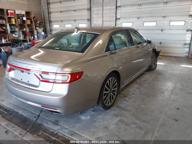 1LN6L9TK3K5607594 Lincoln Continental Select