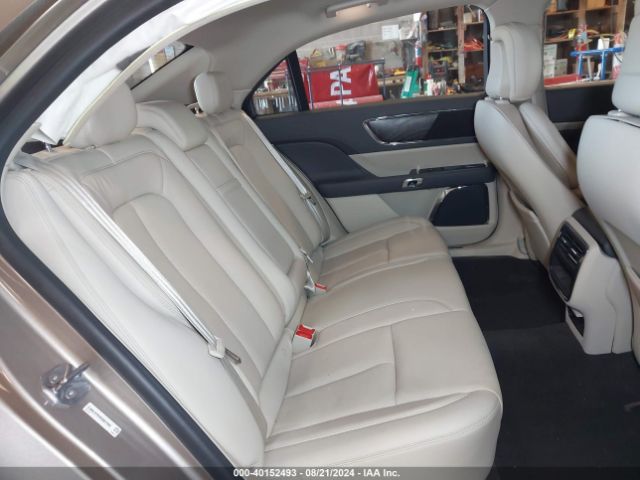 1LN6L9TK3K5607594 Lincoln Continental Select
