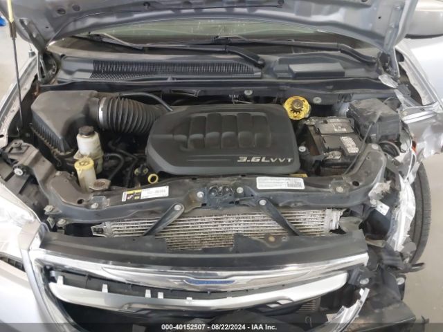 2C4RC1BG4ER325696 Chrysler Town & Country Touring