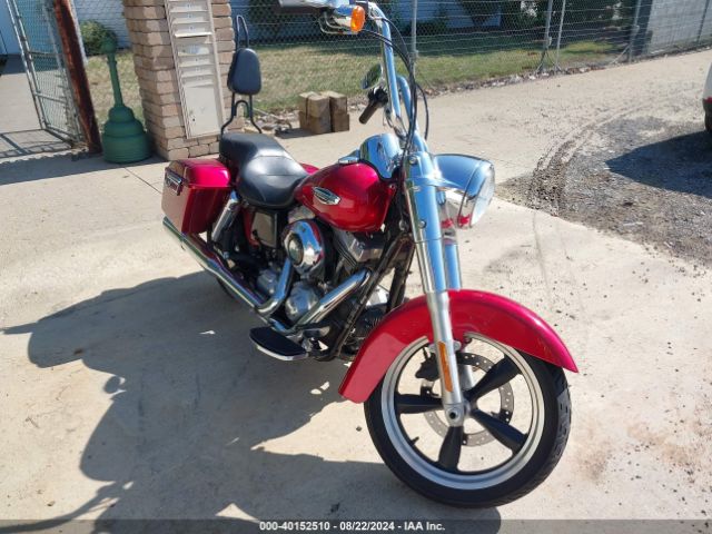 2012 HARLEY-DAVIDSON FLD 1HD1GZM16CC302773