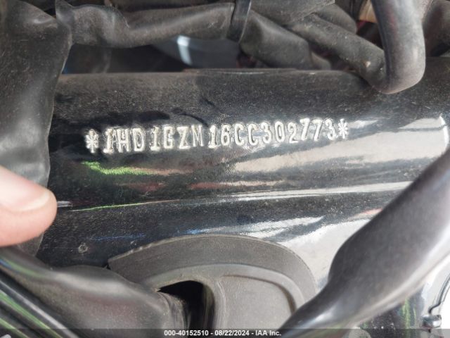 2012 HARLEY-DAVIDSON FLD 1HD1GZM16CC302773 Photo 9