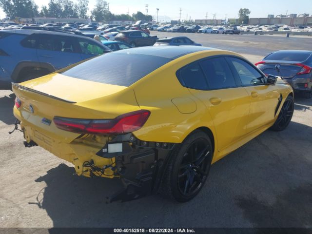 2021 BMW M8 GRAN COUPE WBSGV0C01MCF61738 Photo 3