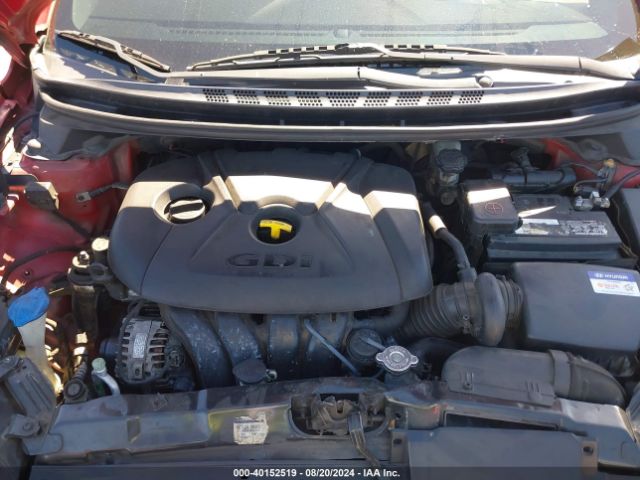 KMHDH4AH5EU148517 Hyundai Elantra Sport