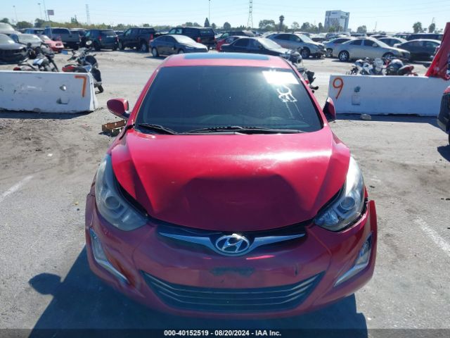 KMHDH4AH5EU148517 Hyundai Elantra Sport
