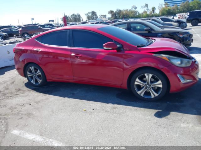 KMHDH4AH5EU148517 Hyundai Elantra Sport