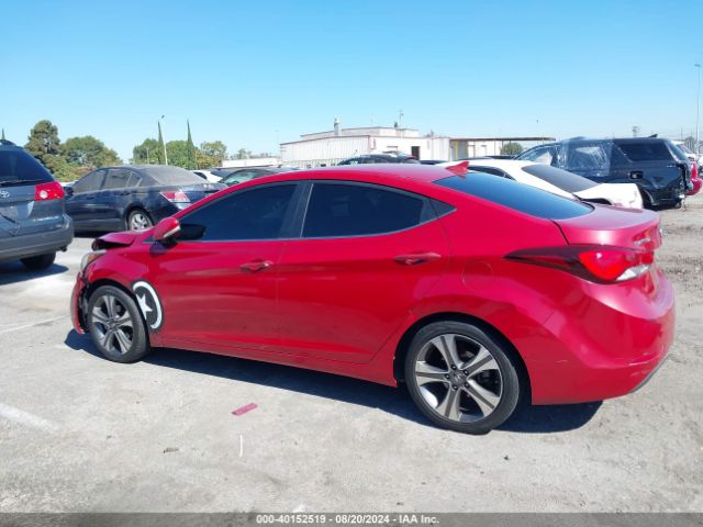 KMHDH4AH5EU148517 Hyundai Elantra Sport