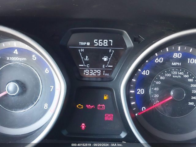 KMHDH4AH5EU148517 Hyundai Elantra Sport