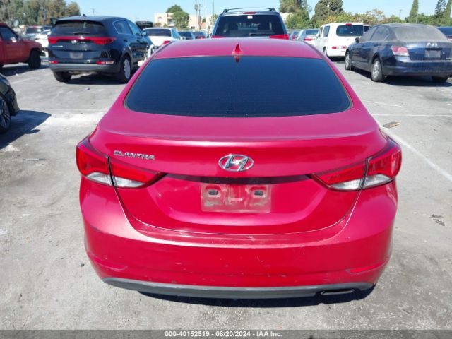 KMHDH4AH5EU148517 Hyundai Elantra Sport