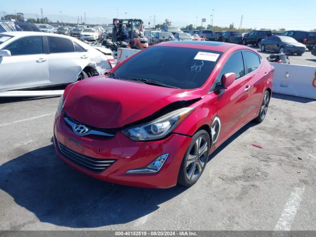 KMHDH4AH5EU148517 Hyundai Elantra Sport