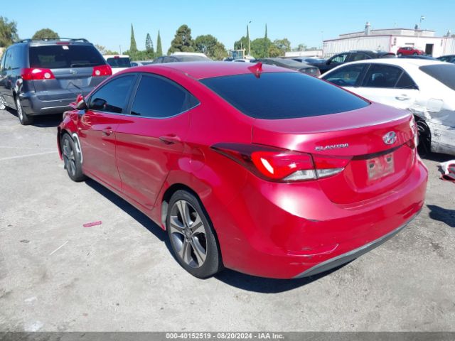 KMHDH4AH5EU148517 Hyundai Elantra Sport