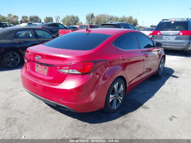 KMHDH4AH5EU148517 Hyundai Elantra Sport