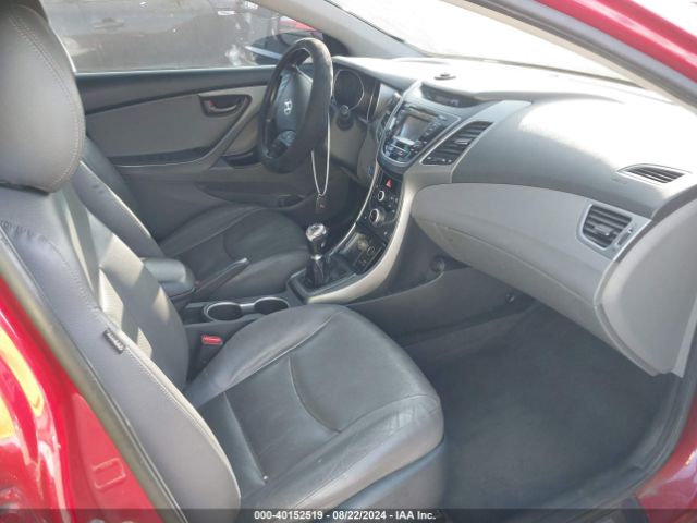 KMHDH4AH5EU148517 Hyundai Elantra Sport