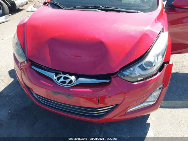 KMHDH4AH5EU148517 Hyundai Elantra Sport