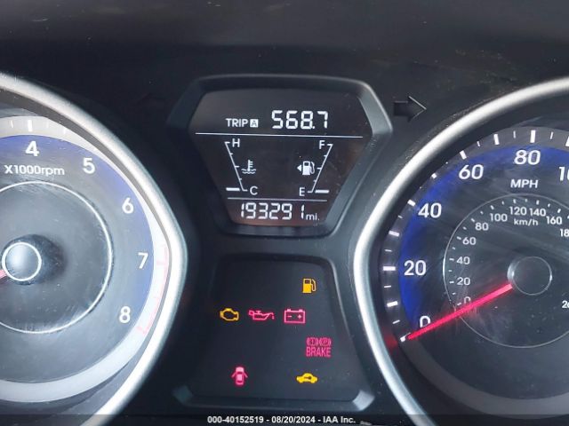 KMHDH4AH5EU148517 Hyundai Elantra Sport